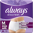 discreet Slips Inkontinenz Gr. M always