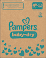 Windeln Baby Dry Gr. 4+ Maxi (10-15 kg) Monatsbox Pampers