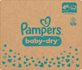 Windeln Baby Dry Gr. 4+ Maxi (10-15 kg) Monatsbox Pampers