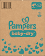 Windeln Baby Dry Gr. 4+ Maxi (10-15 kg) Monatsbox Pampers