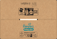 Windeln Baby Dry Gr. 4+ Maxi (10-15 kg) Monatsbox Pampers