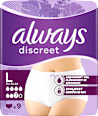 discreet Pants Inkontinenz Gr. L always