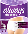 discreet Pants Inkontinenz Gr. L always