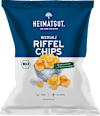 Riffelchips Meersalz HEIMATGUT