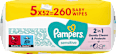 Feuchttücher sensitive (5x52 St) Pampers