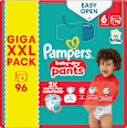 Windeln Baby Pants Baby Dry Gr. 6 Extra Large (13-19 kg) Giga Pack Pampers