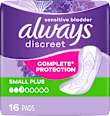 discreet Einlagen Inkontinenz Small Plus always