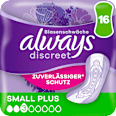 discreet Einlagen Inkontinenz Small Plus always
