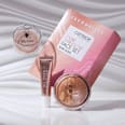 set na obličej More Than Glow Face Set Gold CATRICE