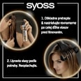 Sprej na ochranu vlasov pred teplom Keratin Volume syoss