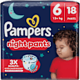 Baby Pants night Gr. 6 XL (13+ kg) Pampers