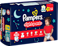 Baby Pants night Gr. 6 XL (13+ kg) Pampers