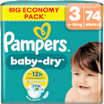 Windeln Baby Dry Gr. 3 Midi (6-10 kg) Big Pack Pampers