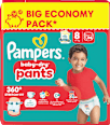 Baby Pants Baby Dry Gr. 8 Extra Large (17+ kg) Big Pack Pampers baby-dry