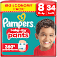 Baby Pants Baby Dry Gr. 8 Extra Large (17+ kg) Big Pack Pampers baby-dry
