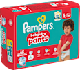 Windeln Baby Pants Baby Dry Gr. 6 Extra Large (14-19 kg) Pampers