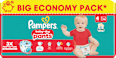 Baby Pants Baby Dry Gr. 4 (9-15 kg) Big Pack Pampers