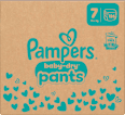 Baby Pants Baby Dry Gr. 7 (17+ kg) Monatsbox Pampers