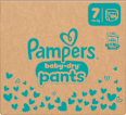 Baby Pants Baby Dry Gr. 7 (17+ kg) Monatsbox Pampers