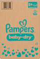 Windeln Baby Dry Gr. 5+ Junior Plus (12-17 kg) Monatsbox Pampers