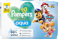 Nedves törlőkendő, Aqua, 3x48 db Pampers Harmonie
