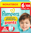 Baby Pants Premium Protection Gr. 6 Extra Large (15+ kg) Monatsbox Pampers