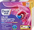Mosókapszula 3in1, színes textíliákhoz, 22 mosás Denkmit