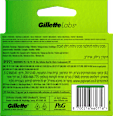 Rasierklingen Labs Champion Gold Gillette