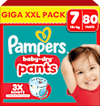 Baby Pants Baby Dry Gr. 7 (15+ kg) Giga Pack Pampers