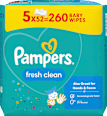 Feuchttücher fresh clean (5x52 St) Pampers