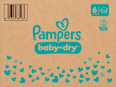 Windeln Baby Dry Gr. 6 XL (13-18 kg) Monatsbox Pampers