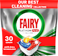Geschirrspül-Tabs All in One Platinum Plus Zitrone Fairy