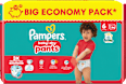 Baby Pants Baby Dry Gr. 6 Extra Large (14-19 kg) Big Pack Pampers