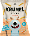 Kindersnack Sticks Karotte ab 3 Jahren KRÜMEL