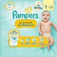 Windeln Premium Protection Gr. 1 Newborn (2-5 kg) Pampers