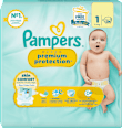 Windeln Premium Protection Gr. 1 Newborn (2-5 kg) Pampers