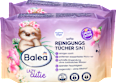 pleťové ubrousky Lazy cutie 5 v 1, 2x25  Balea