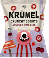 Kindersnack Crunchy Donuts Erdbeer und Rote Beete ab 3 Jahren KRÜMEL