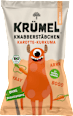 Kindersnack Knabberstäbchen Karotte Kurkuma ab 3 Jahren KRÜMEL