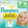 Windeln Premium Protection Gr. 7 (15+ kg) Pampers