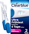 Schwangerschaftstest Ultra Frühtest Clearblue