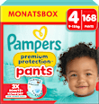 Baby Pants Premium Protection Gr. 4 Maxi (9-15 kg) Monatsbox Pampers