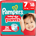 Windel Pants baby dry Gr. 7 (15+ kg) Pampers