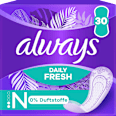 Slipeinlagen Daily Fresh Normal always