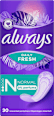 Slipeinlagen Daily Fresh Normal always