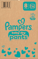Baby Pants Baby Dry Gr. 8 Extra Large (19+ kg) Monatsbox Pampers baby-dry