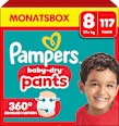 Baby Pants Baby Dry Gr. 8 Extra Large (19+ kg) Monatsbox Pampers baby-dry