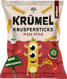 Knabbergebäck Knuspersticks Pizza Style KRÜMEL