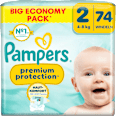 Windeln Premium Protection Gr. 2 Mini (4-8 kg) Big Pack Pampers