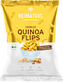 Erdnuss Quinoa Flips HEIMATGUT